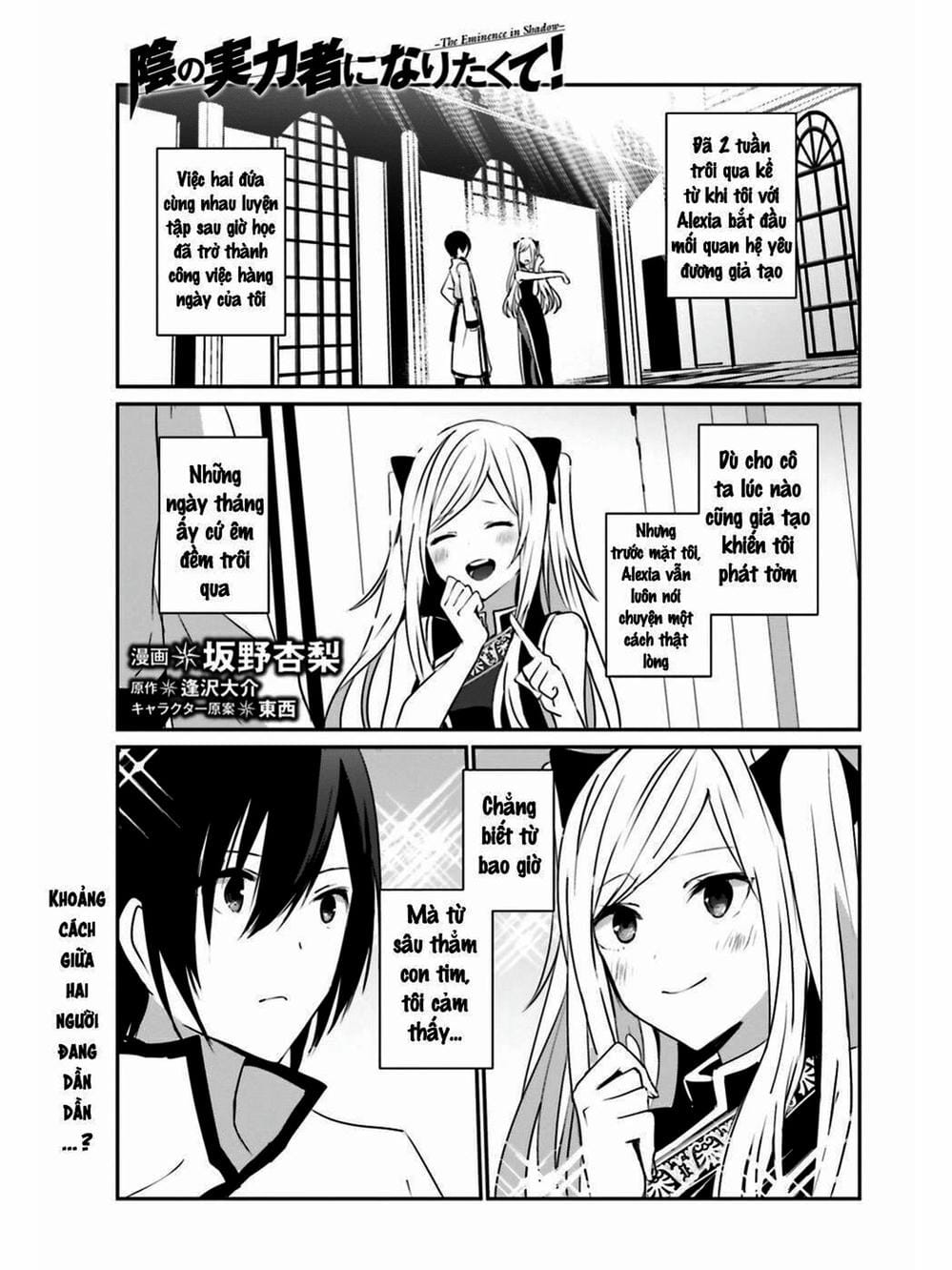 Truyện Tranh Ta Muốn Trở Thành Chúa Tể Bóng Tối! trang 5