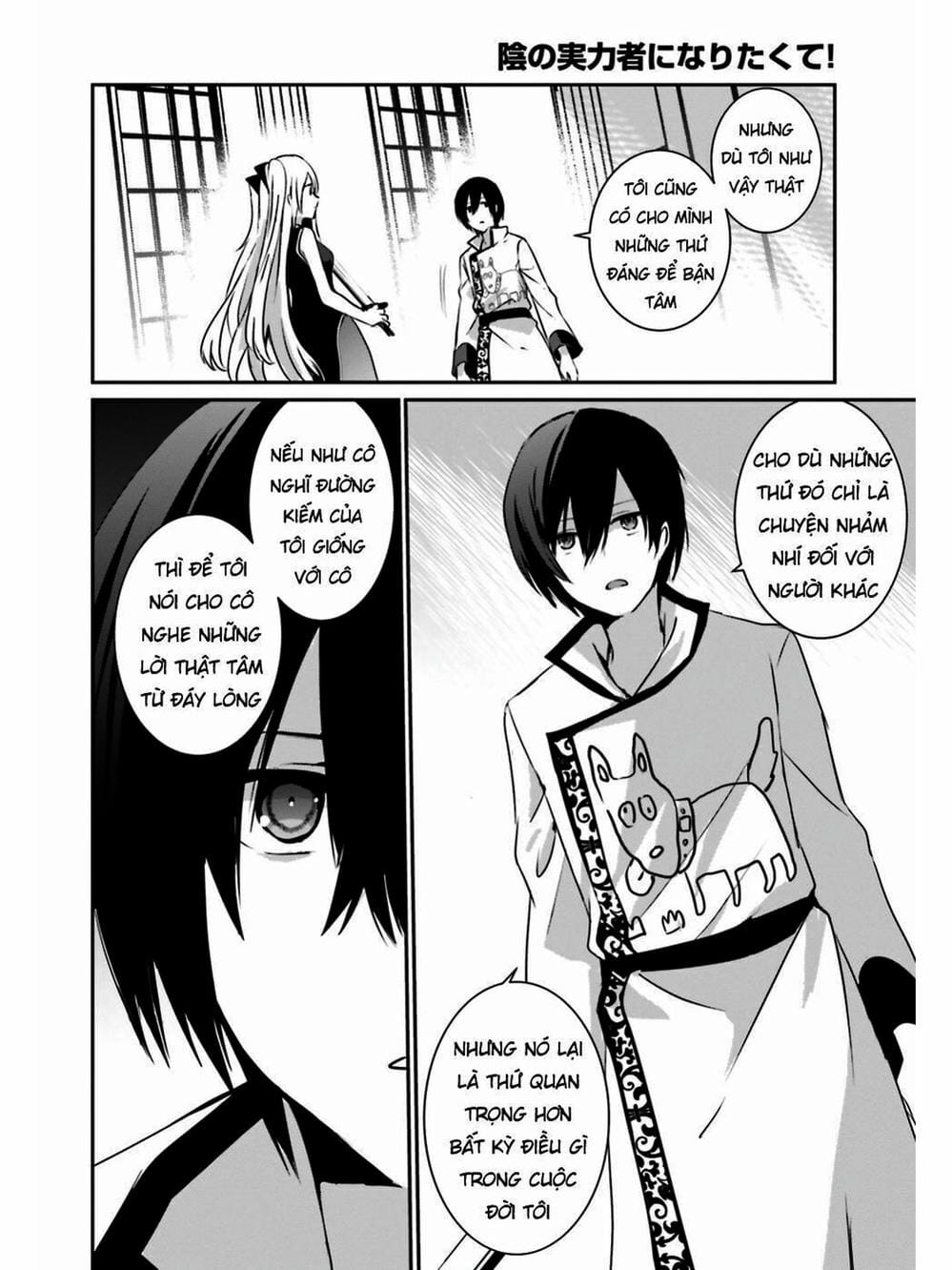 Truyện Tranh Ta Muốn Trở Thành Chúa Tể Bóng Tối! trang 5
