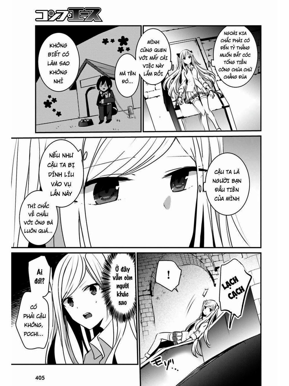 Truyện Tranh Ta Muốn Trở Thành Chúa Tể Bóng Tối! trang 5