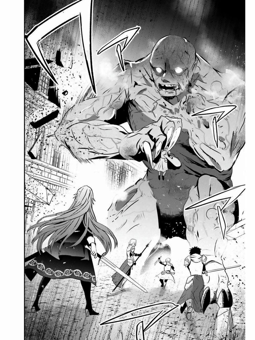 Truyện Tranh Ta Muốn Trở Thành Chúa Tể Bóng Tối! trang 5