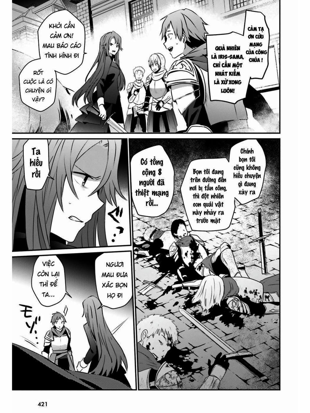 Truyện Tranh Ta Muốn Trở Thành Chúa Tể Bóng Tối! trang 5