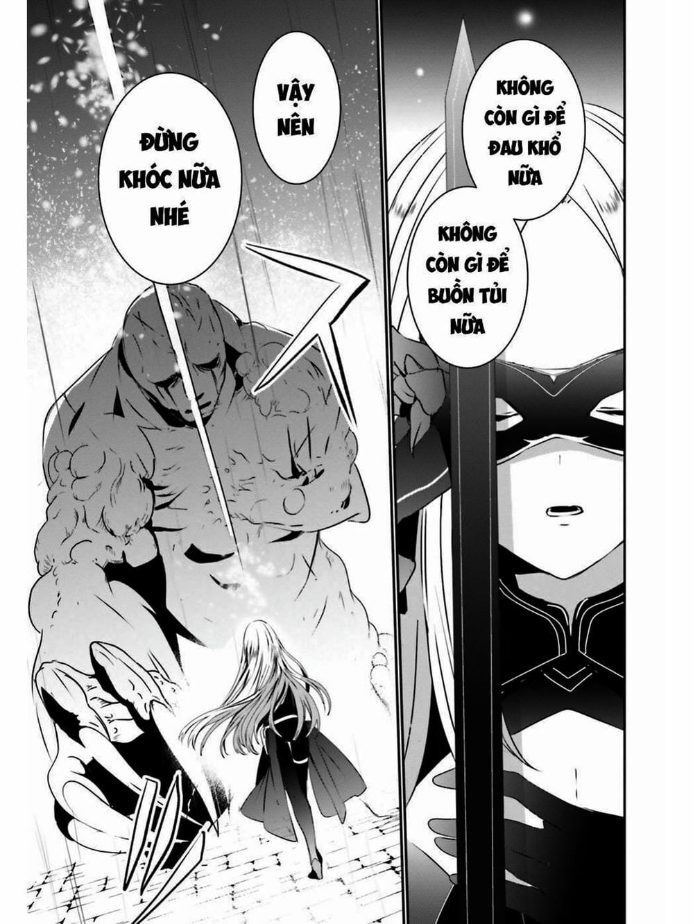 Truyện Tranh Ta Muốn Trở Thành Chúa Tể Bóng Tối! trang 5