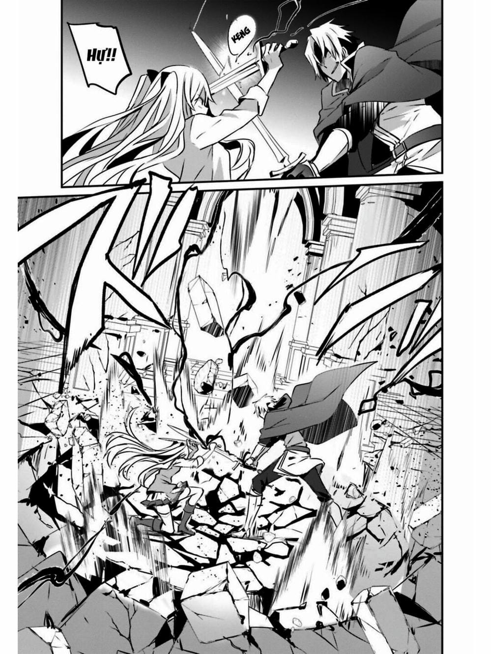 Truyện Tranh Ta Muốn Trở Thành Chúa Tể Bóng Tối! trang 5