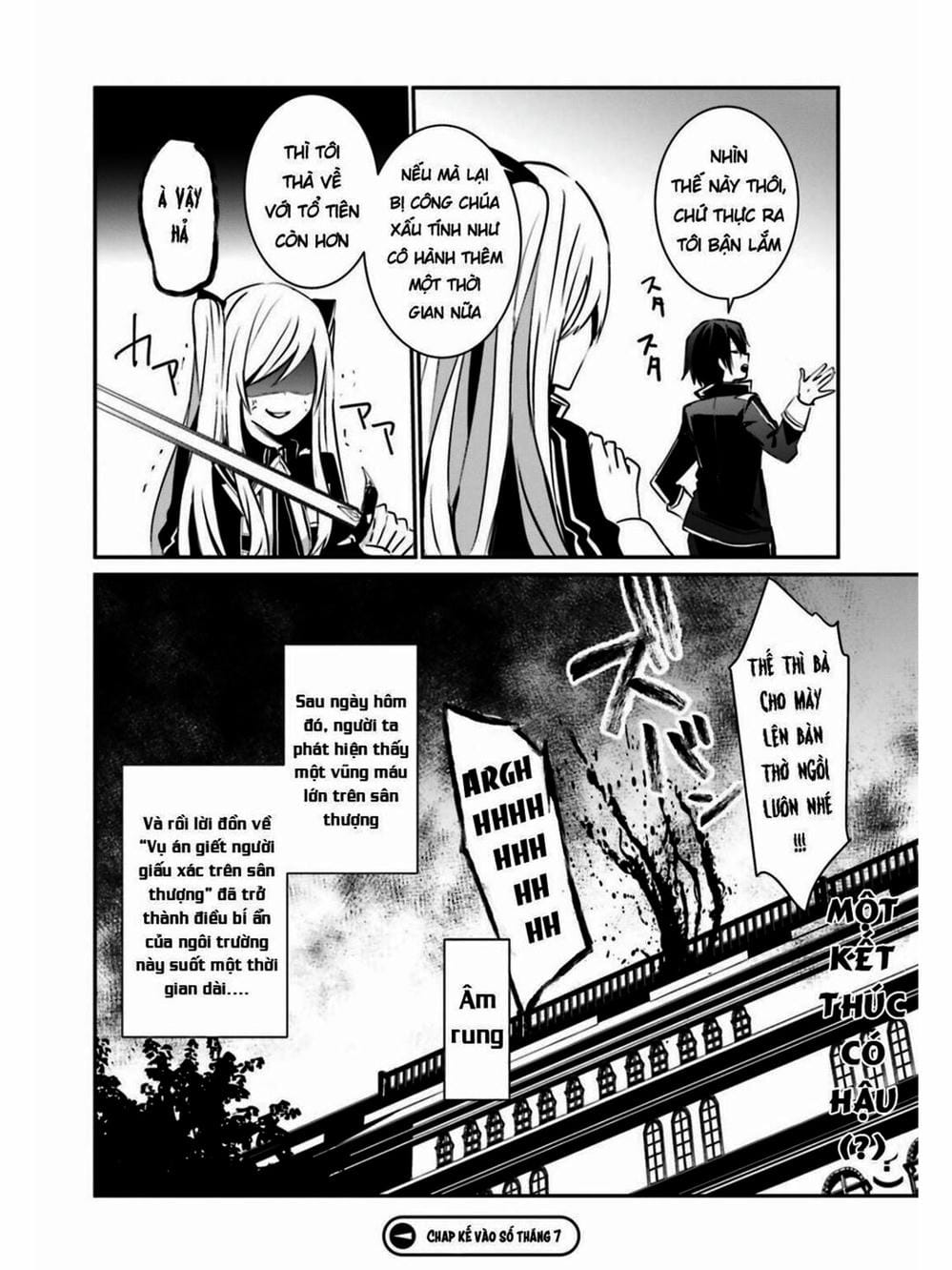 Truyện Tranh Ta Muốn Trở Thành Chúa Tể Bóng Tối! trang 5