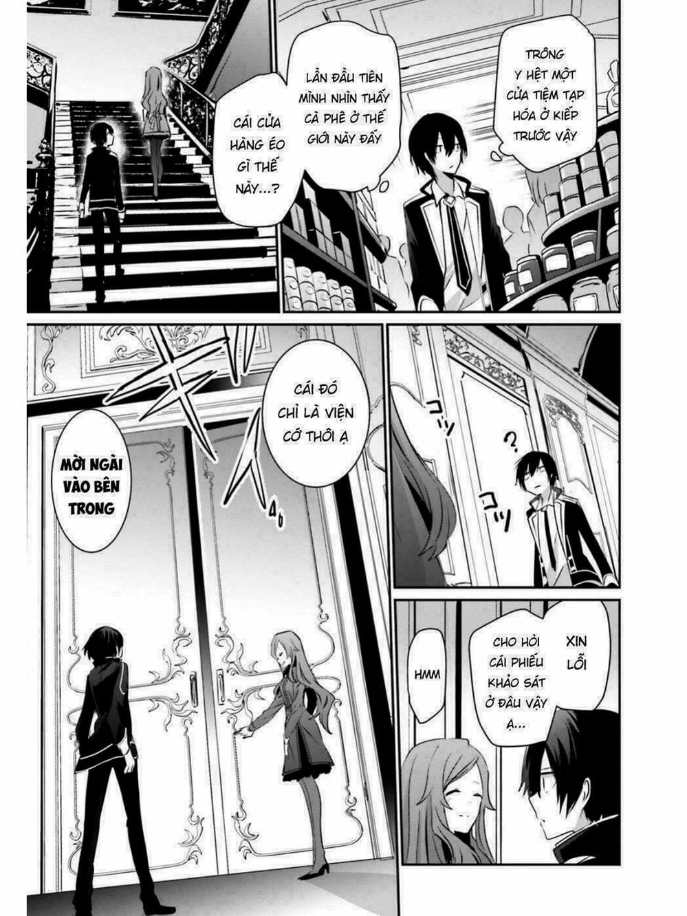 Truyện Tranh Ta Muốn Trở Thành Chúa Tể Bóng Tối! trang 5