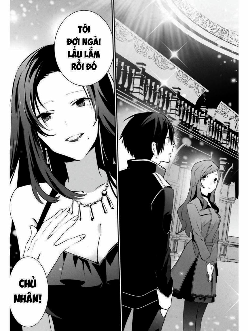 Truyện Tranh Ta Muốn Trở Thành Chúa Tể Bóng Tối! trang 5