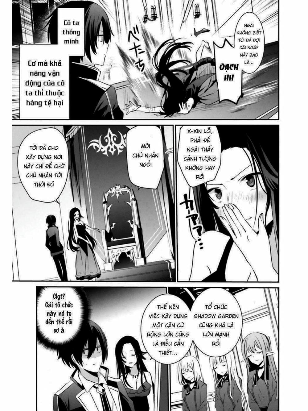 Truyện Tranh Ta Muốn Trở Thành Chúa Tể Bóng Tối! trang 5
