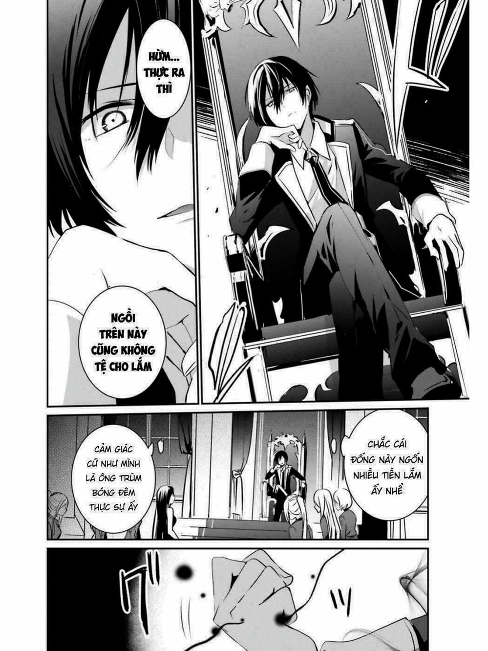 Truyện Tranh Ta Muốn Trở Thành Chúa Tể Bóng Tối! trang 5