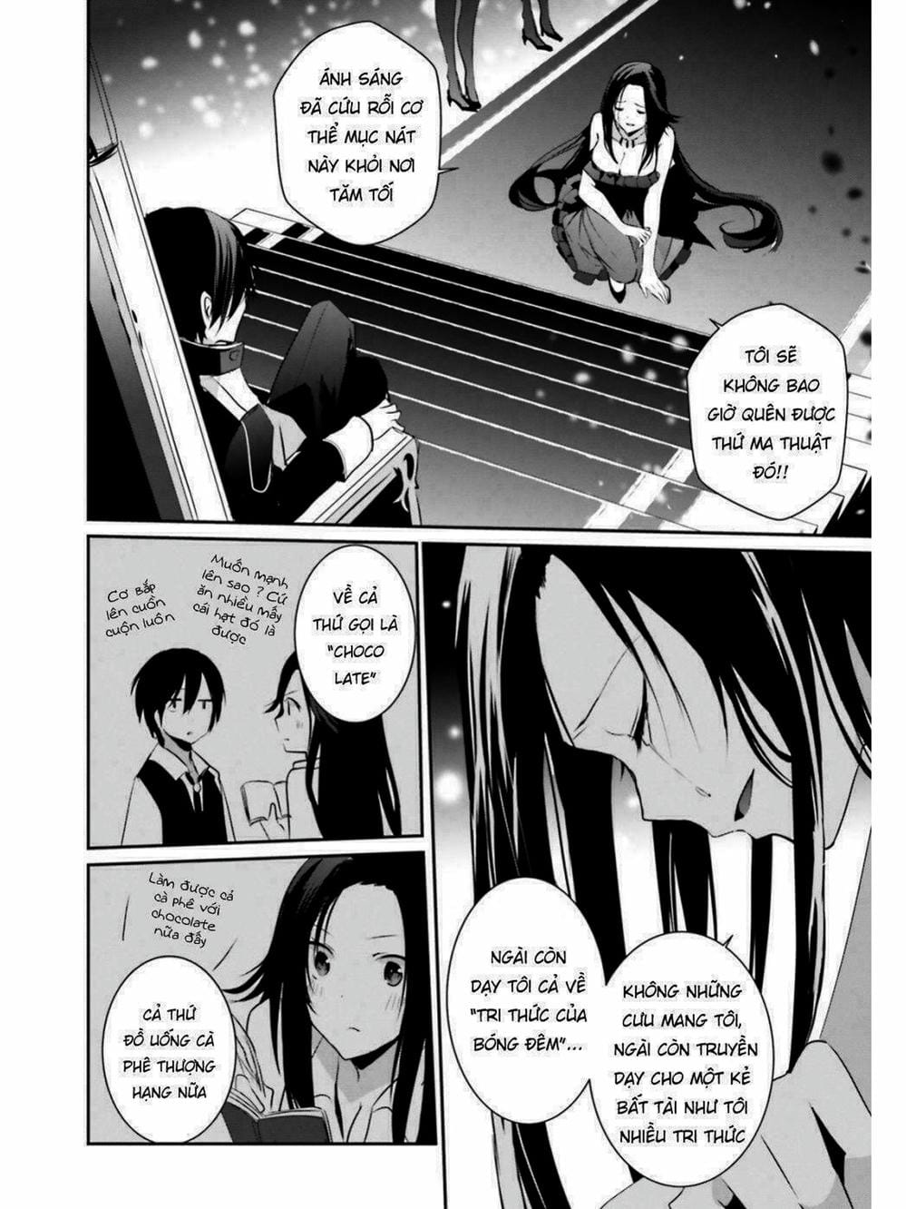 Truyện Tranh Ta Muốn Trở Thành Chúa Tể Bóng Tối! trang 5