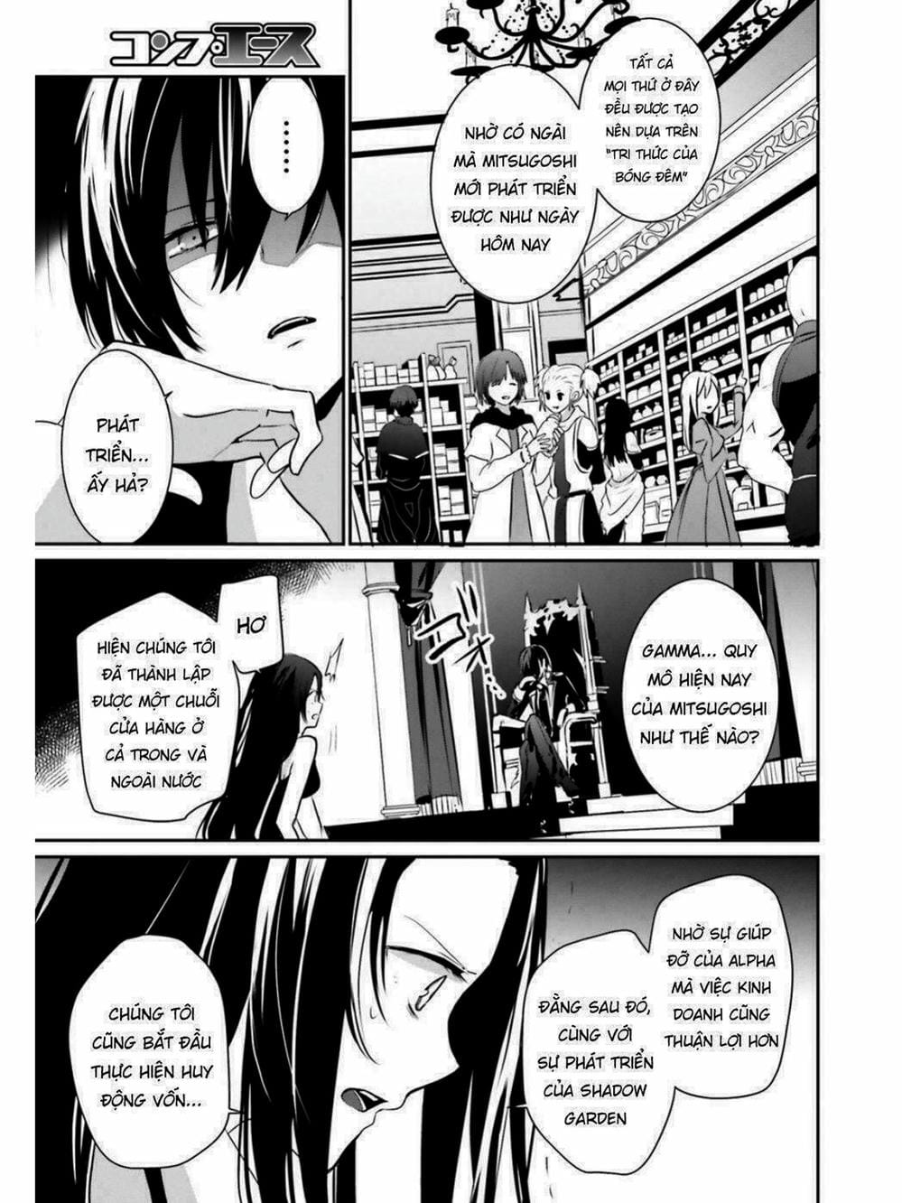Truyện Tranh Ta Muốn Trở Thành Chúa Tể Bóng Tối! trang 5