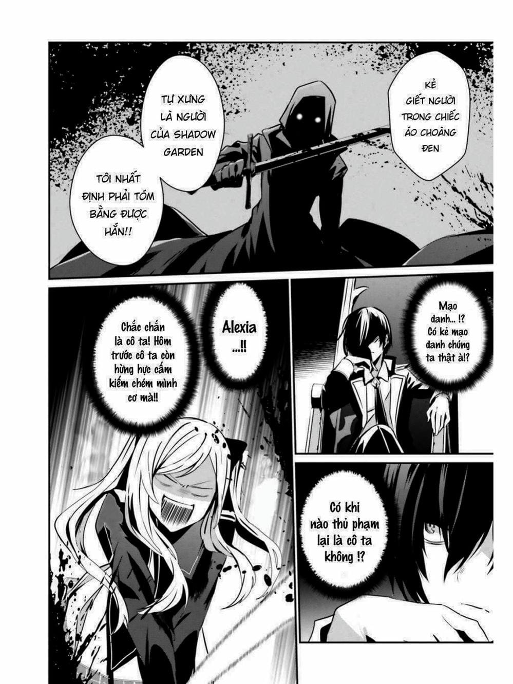 Truyện Tranh Ta Muốn Trở Thành Chúa Tể Bóng Tối! trang 5