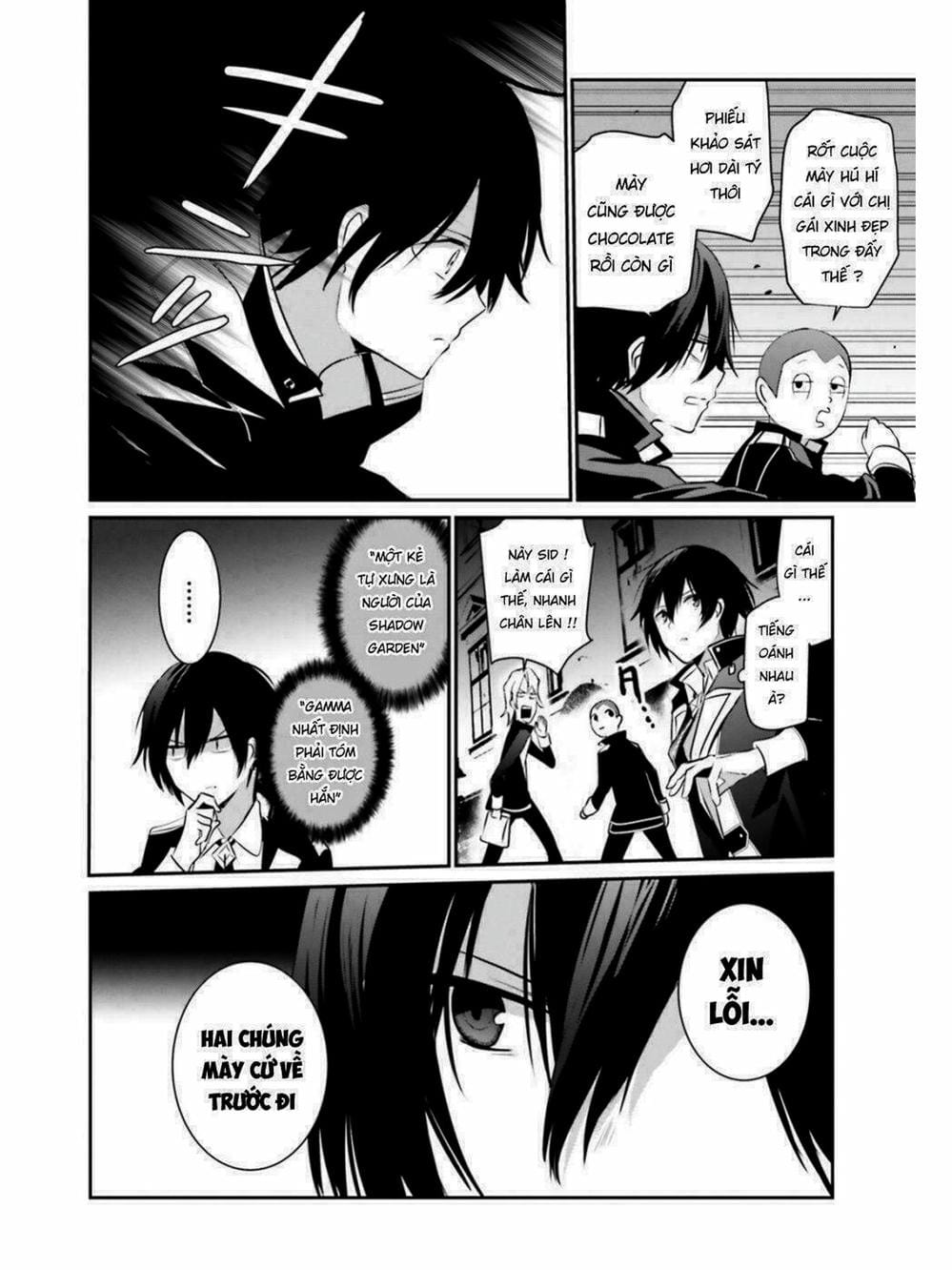 Truyện Tranh Ta Muốn Trở Thành Chúa Tể Bóng Tối! trang 5