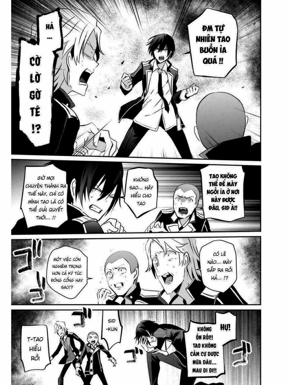 Truyện Tranh Ta Muốn Trở Thành Chúa Tể Bóng Tối! trang 5