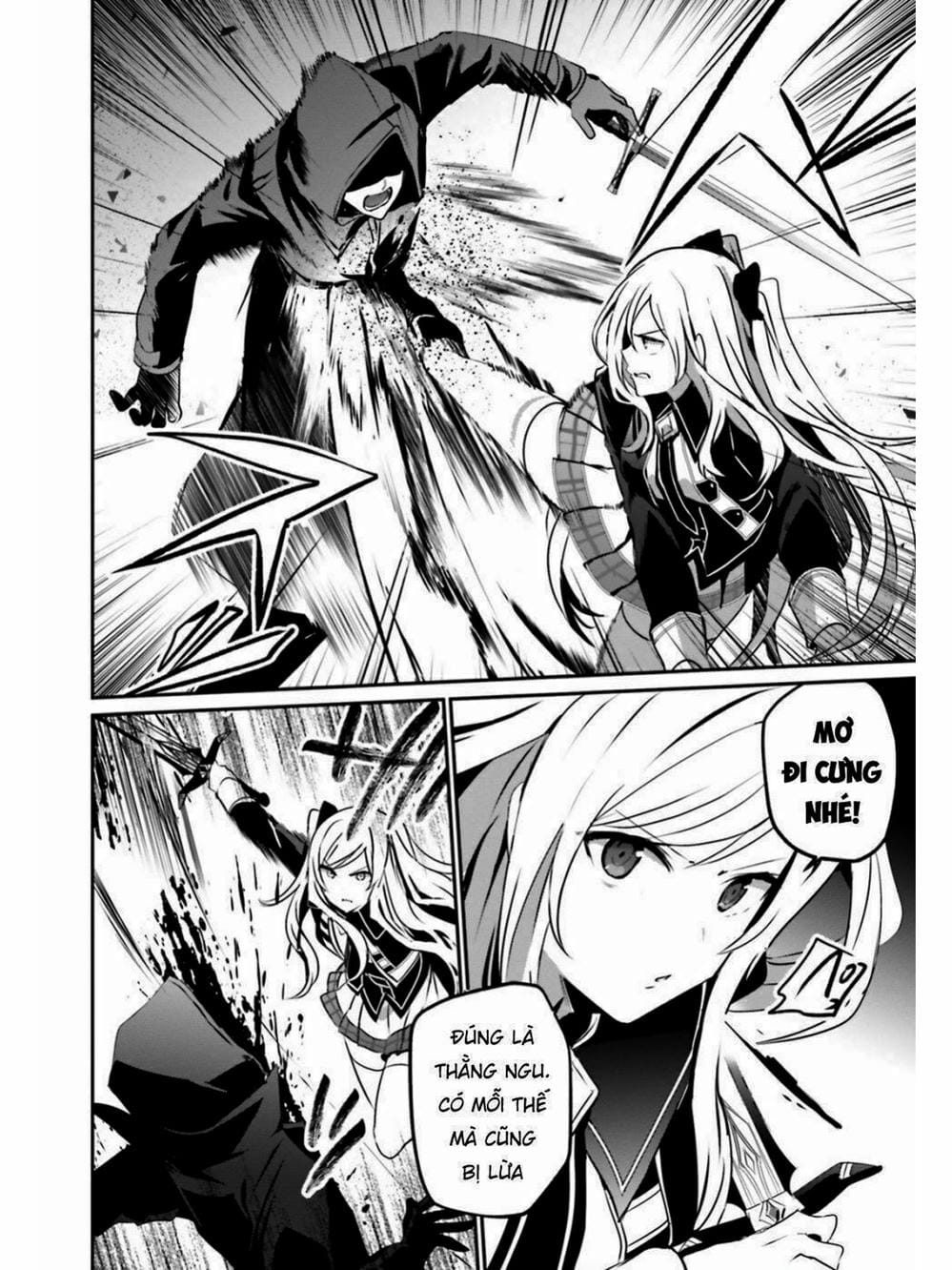 Truyện Tranh Ta Muốn Trở Thành Chúa Tể Bóng Tối! trang 5