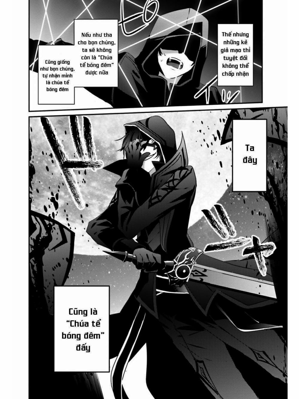 Truyện Tranh Ta Muốn Trở Thành Chúa Tể Bóng Tối! trang 5