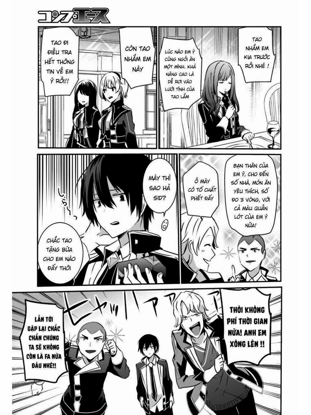 Truyện Tranh Ta Muốn Trở Thành Chúa Tể Bóng Tối! trang 5