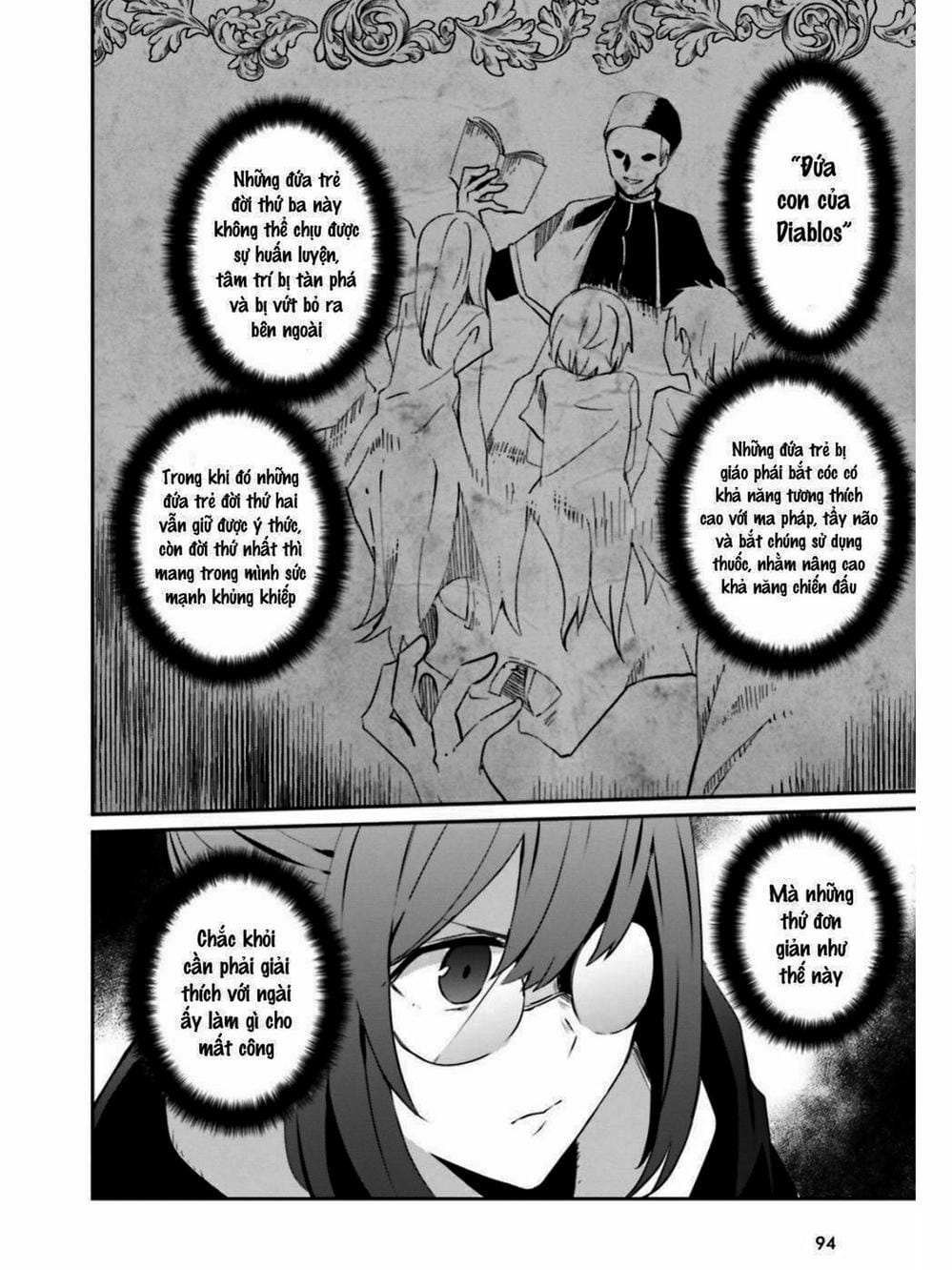 Truyện Tranh Ta Muốn Trở Thành Chúa Tể Bóng Tối! trang 5