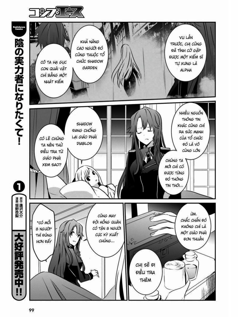 Truyện Tranh Ta Muốn Trở Thành Chúa Tể Bóng Tối! trang 5