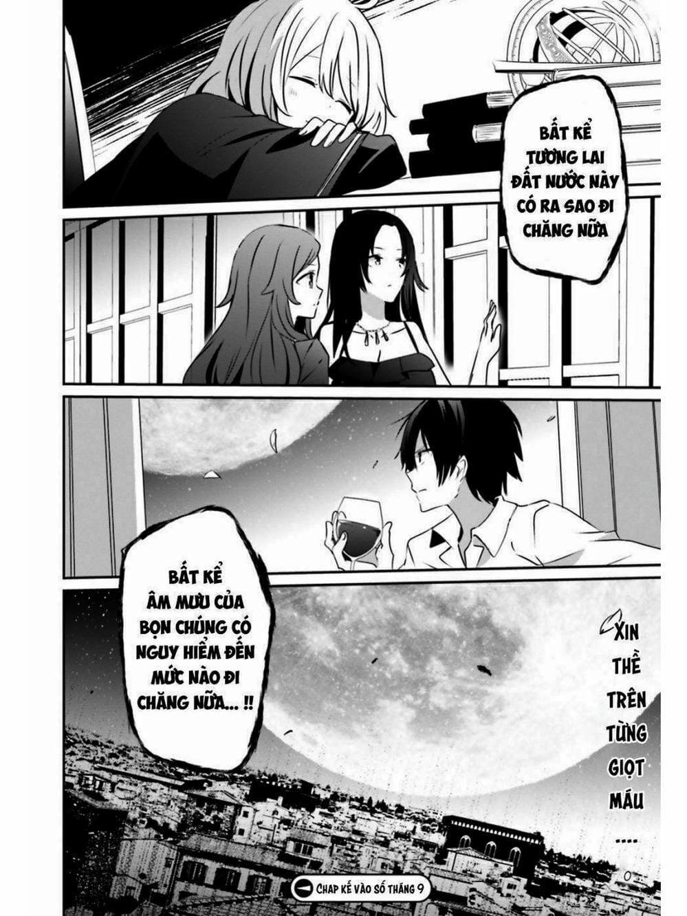 Truyện Tranh Ta Muốn Trở Thành Chúa Tể Bóng Tối! trang 5