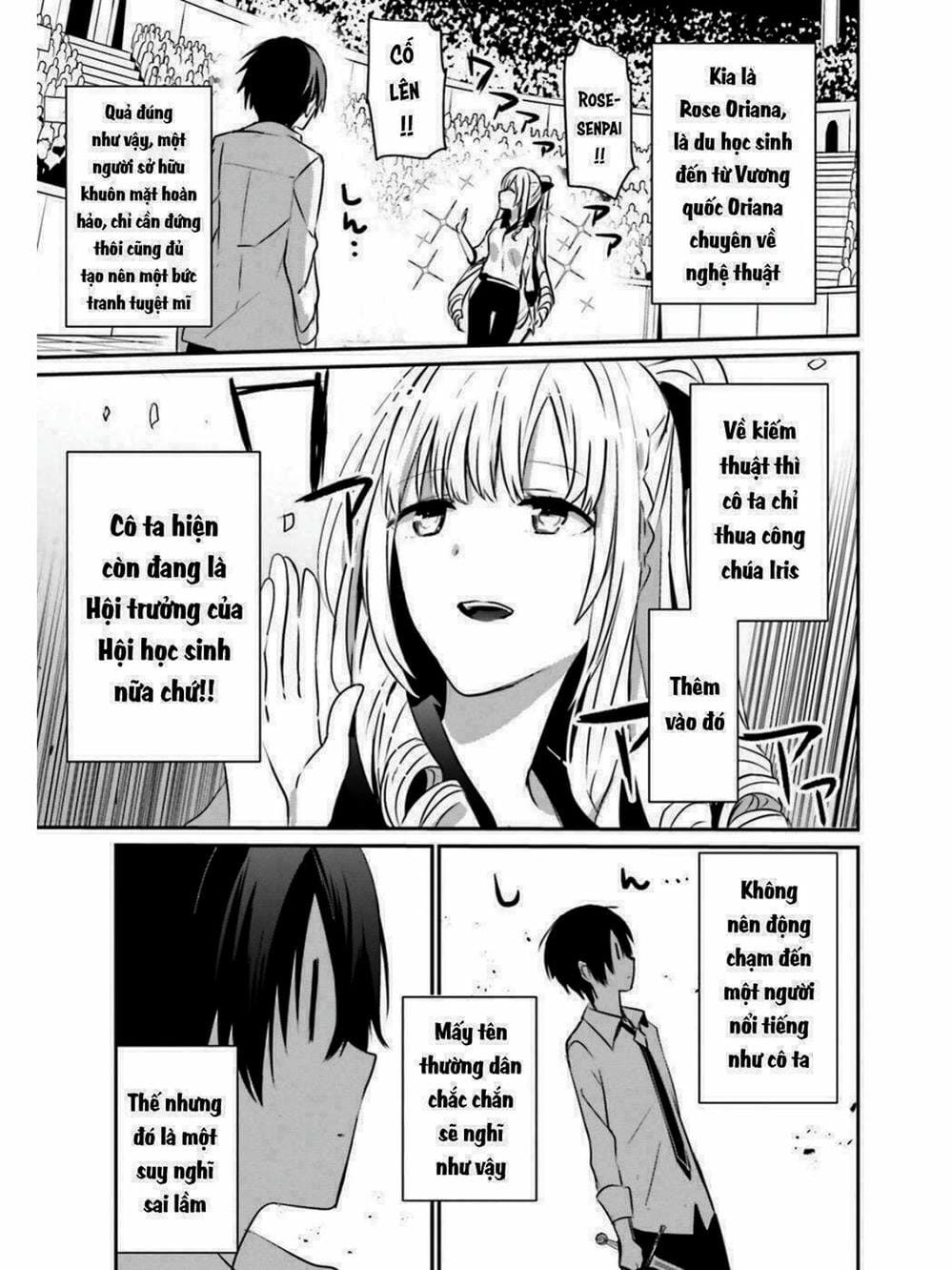 Truyện Tranh Ta Muốn Trở Thành Chúa Tể Bóng Tối! trang 5