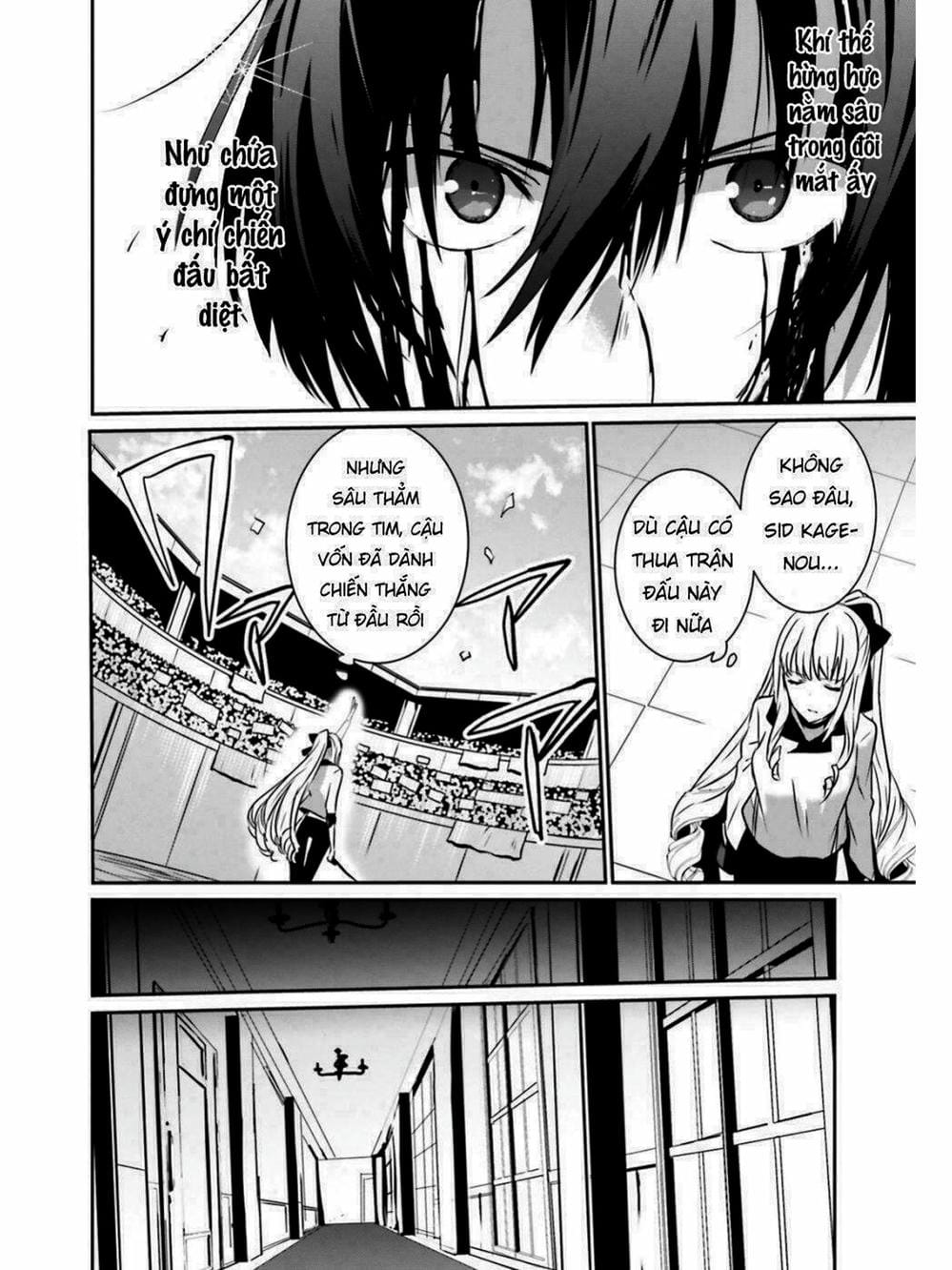 Truyện Tranh Ta Muốn Trở Thành Chúa Tể Bóng Tối! trang 5