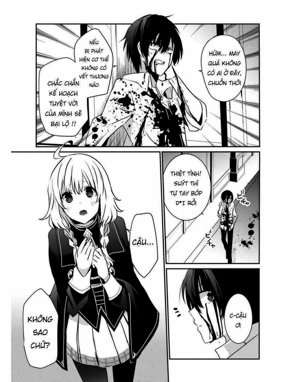 Truyện Tranh Ta Muốn Trở Thành Chúa Tể Bóng Tối! trang 5