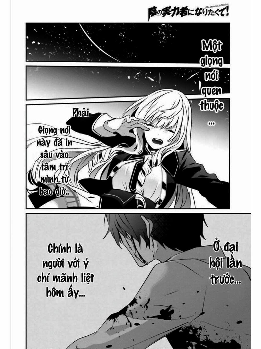 Truyện Tranh Ta Muốn Trở Thành Chúa Tể Bóng Tối! trang 5