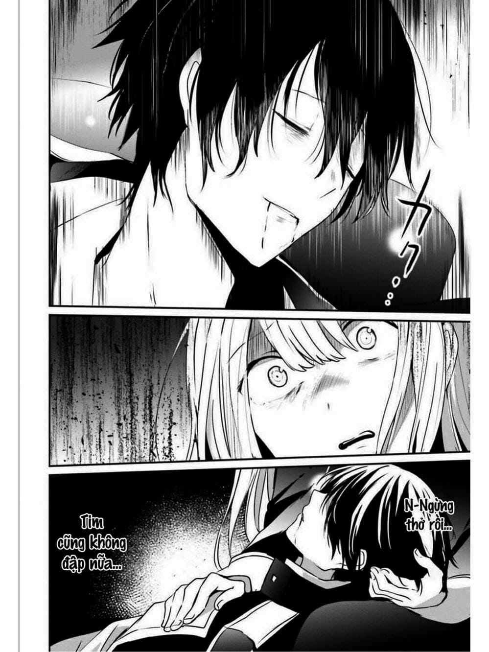 Truyện Tranh Ta Muốn Trở Thành Chúa Tể Bóng Tối! trang 5