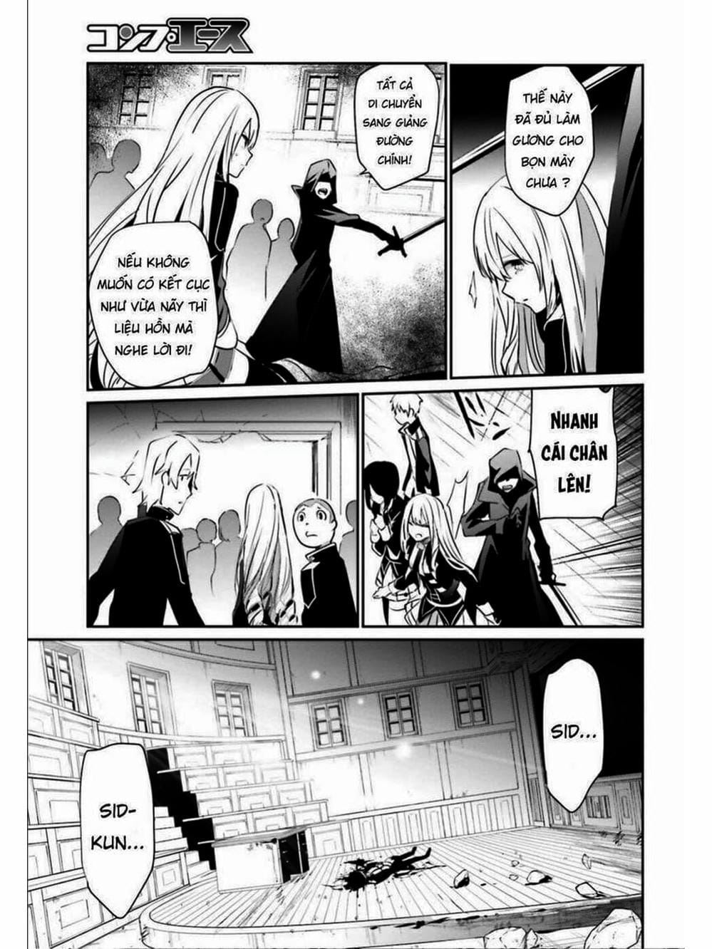 Truyện Tranh Ta Muốn Trở Thành Chúa Tể Bóng Tối! trang 5