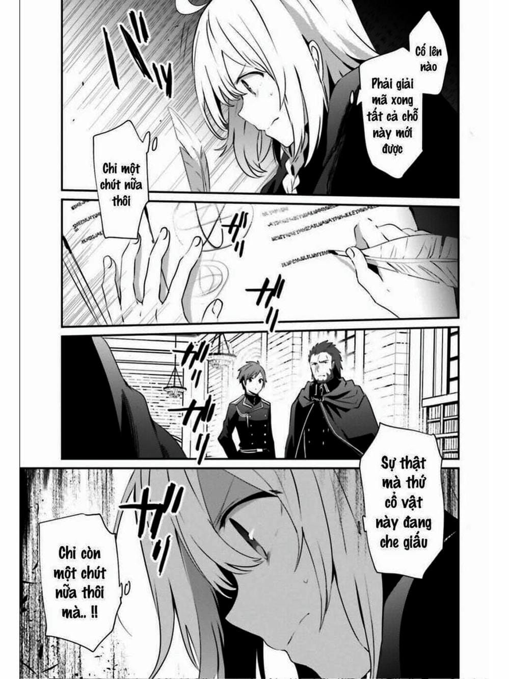 Truyện Tranh Ta Muốn Trở Thành Chúa Tể Bóng Tối! trang 5