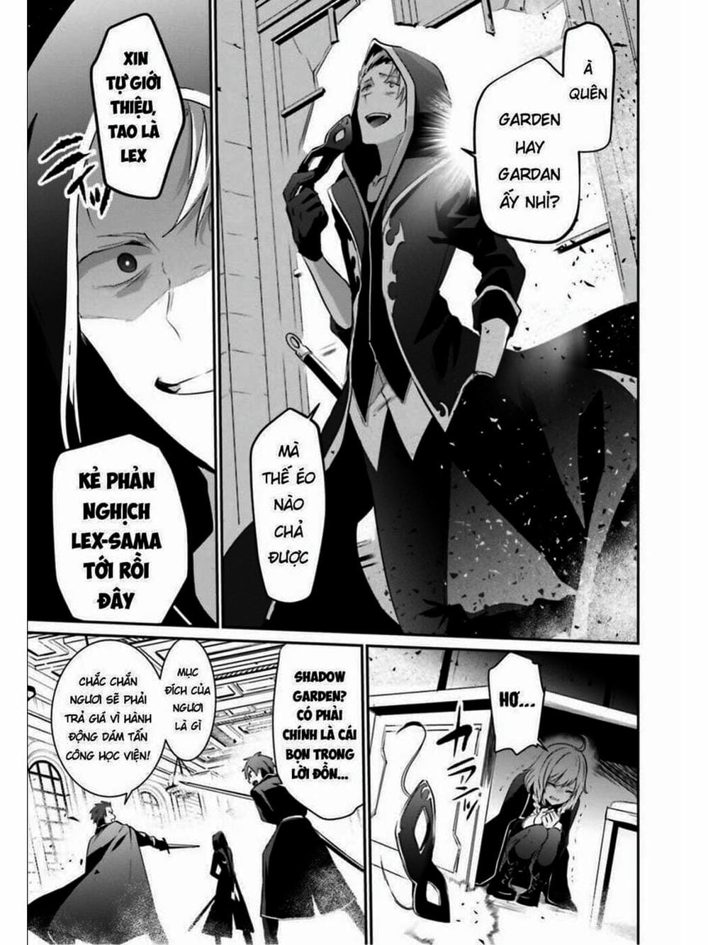 Truyện Tranh Ta Muốn Trở Thành Chúa Tể Bóng Tối! trang 5