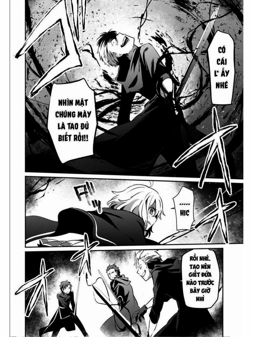 Truyện Tranh Ta Muốn Trở Thành Chúa Tể Bóng Tối! trang 5