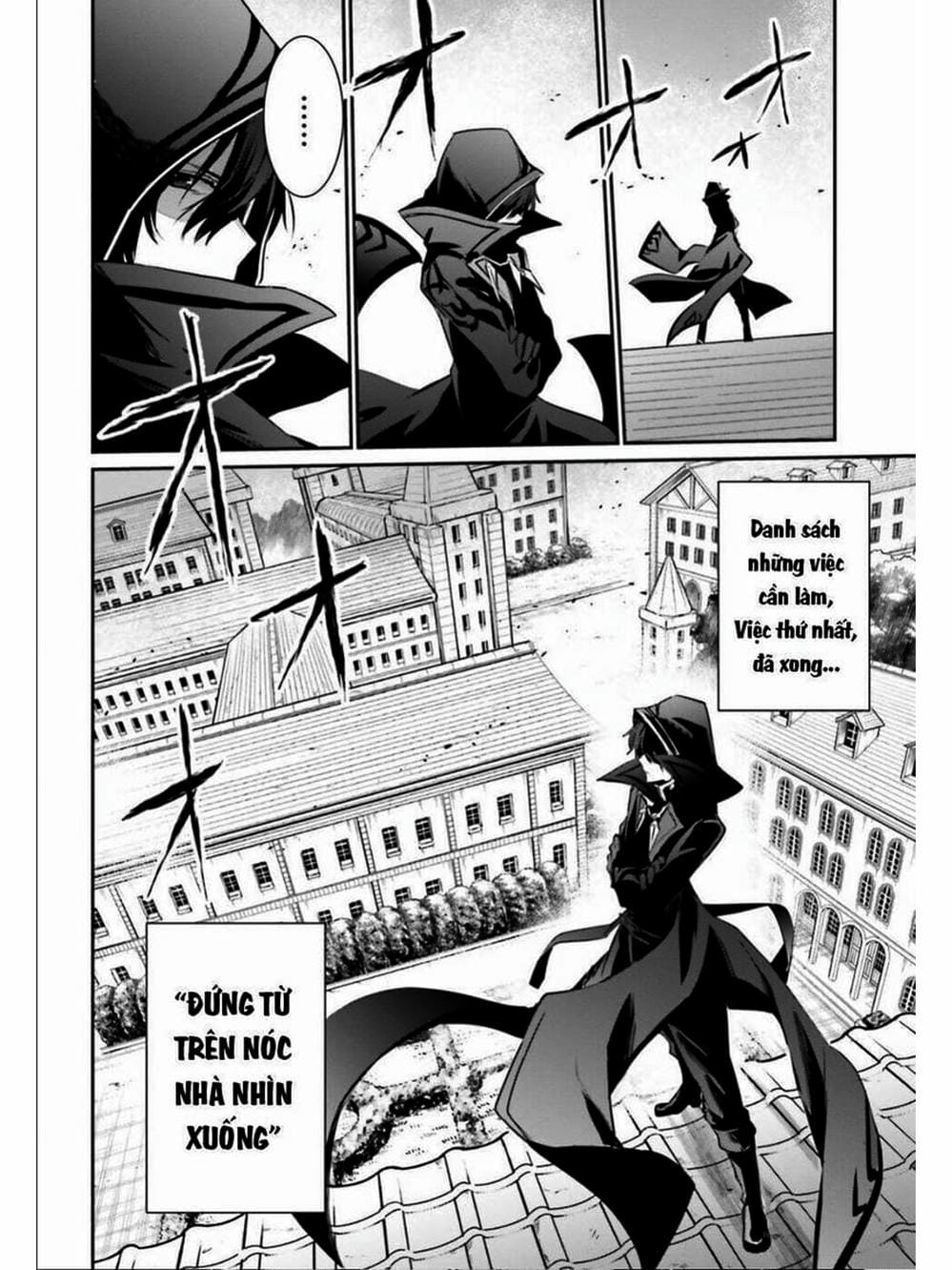 Truyện Tranh Ta Muốn Trở Thành Chúa Tể Bóng Tối! trang 5