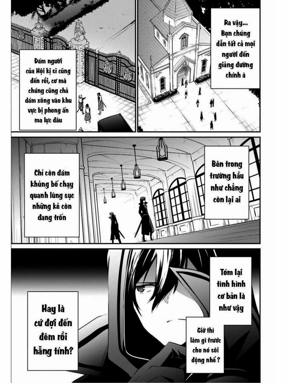 Truyện Tranh Ta Muốn Trở Thành Chúa Tể Bóng Tối! trang 5