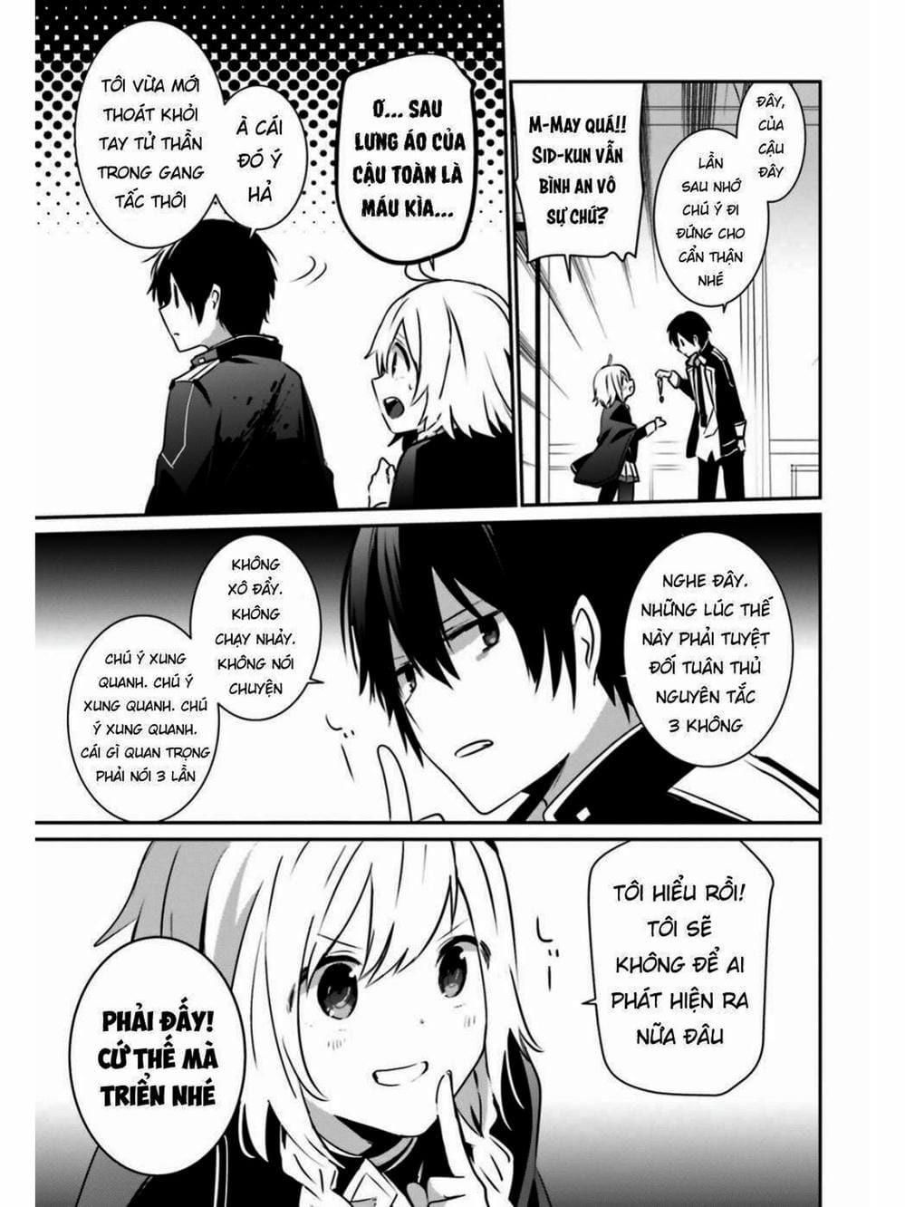 Truyện Tranh Ta Muốn Trở Thành Chúa Tể Bóng Tối! trang 5