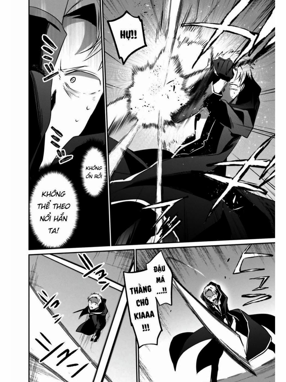 Truyện Tranh Ta Muốn Trở Thành Chúa Tể Bóng Tối! trang 5