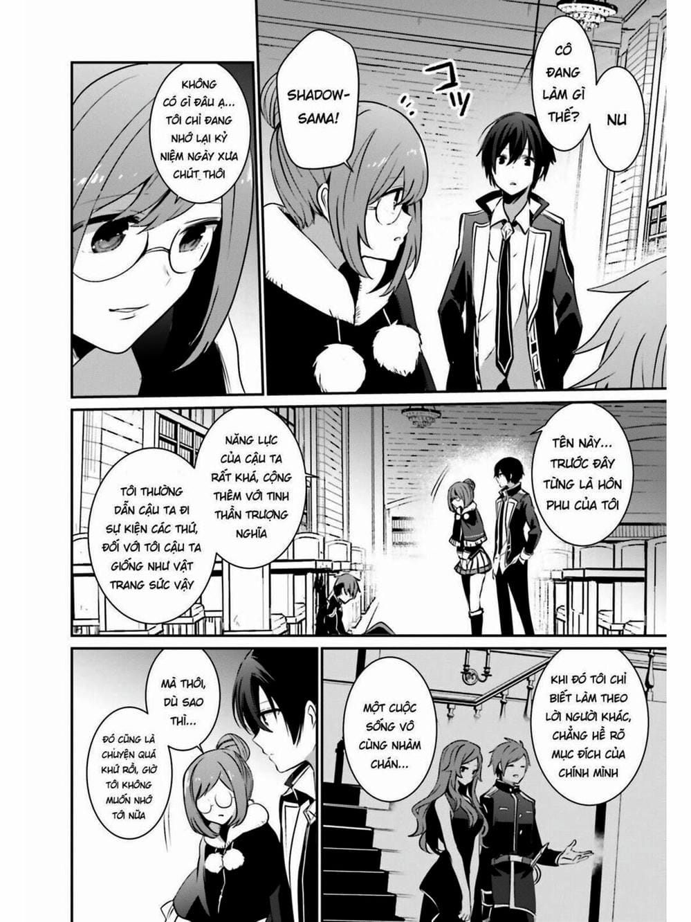 Truyện Tranh Ta Muốn Trở Thành Chúa Tể Bóng Tối! trang 5