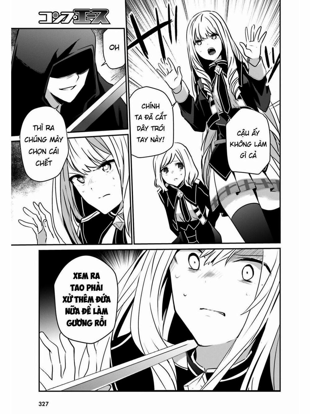 Truyện Tranh Ta Muốn Trở Thành Chúa Tể Bóng Tối! trang 5