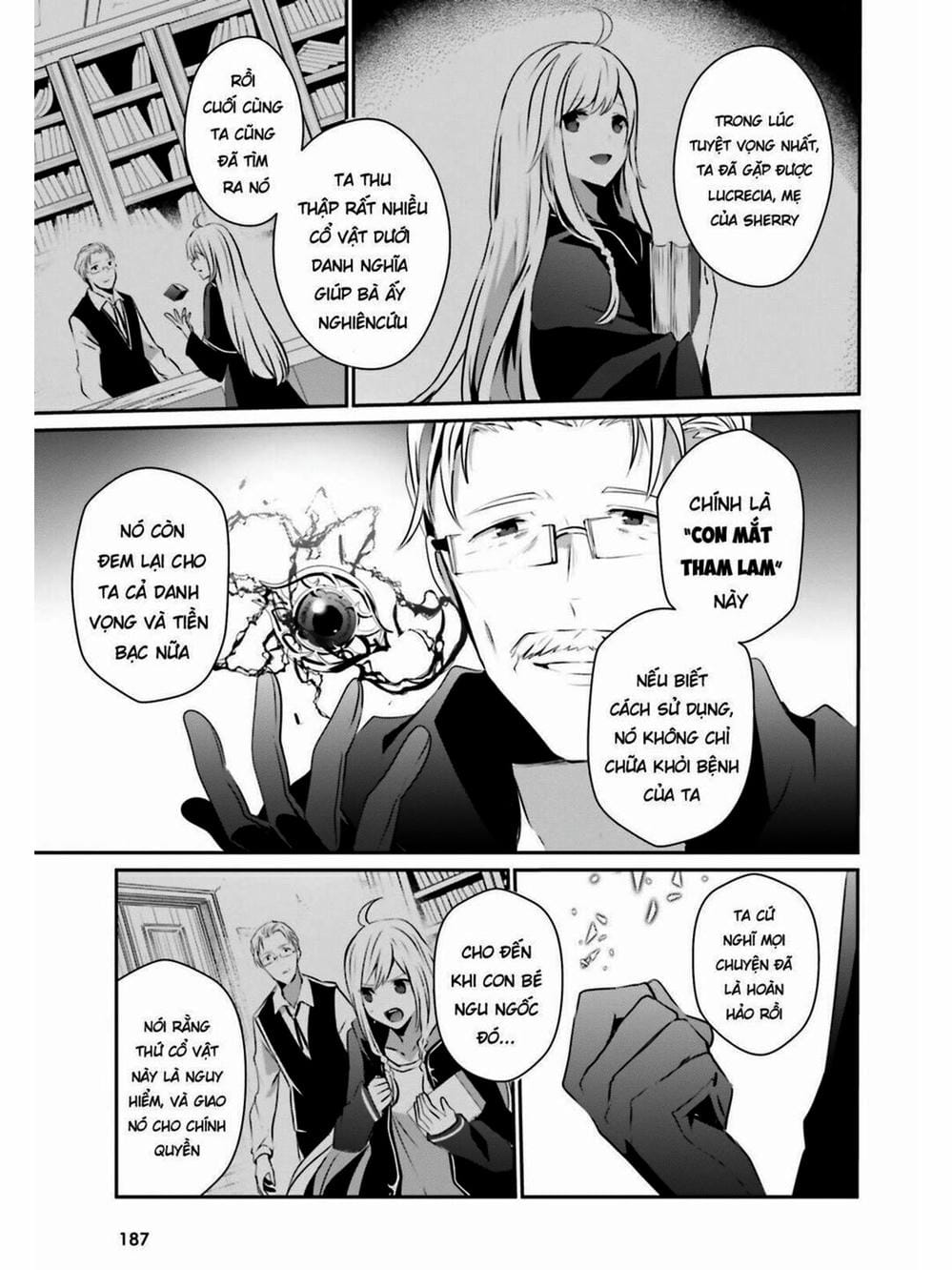 Truyện Tranh Ta Muốn Trở Thành Chúa Tể Bóng Tối! trang 5