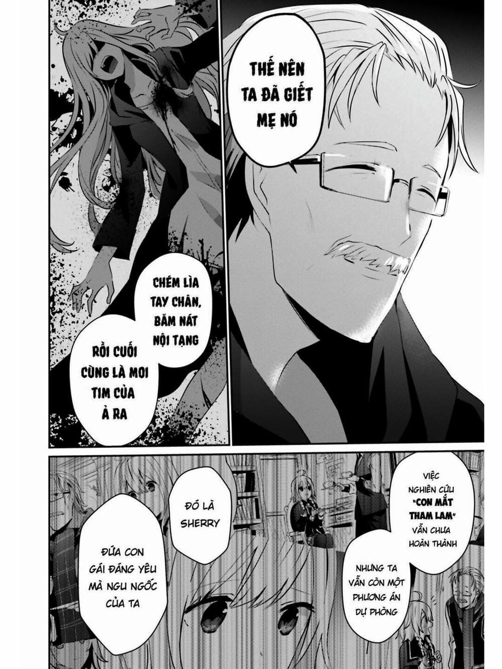 Truyện Tranh Ta Muốn Trở Thành Chúa Tể Bóng Tối! trang 5