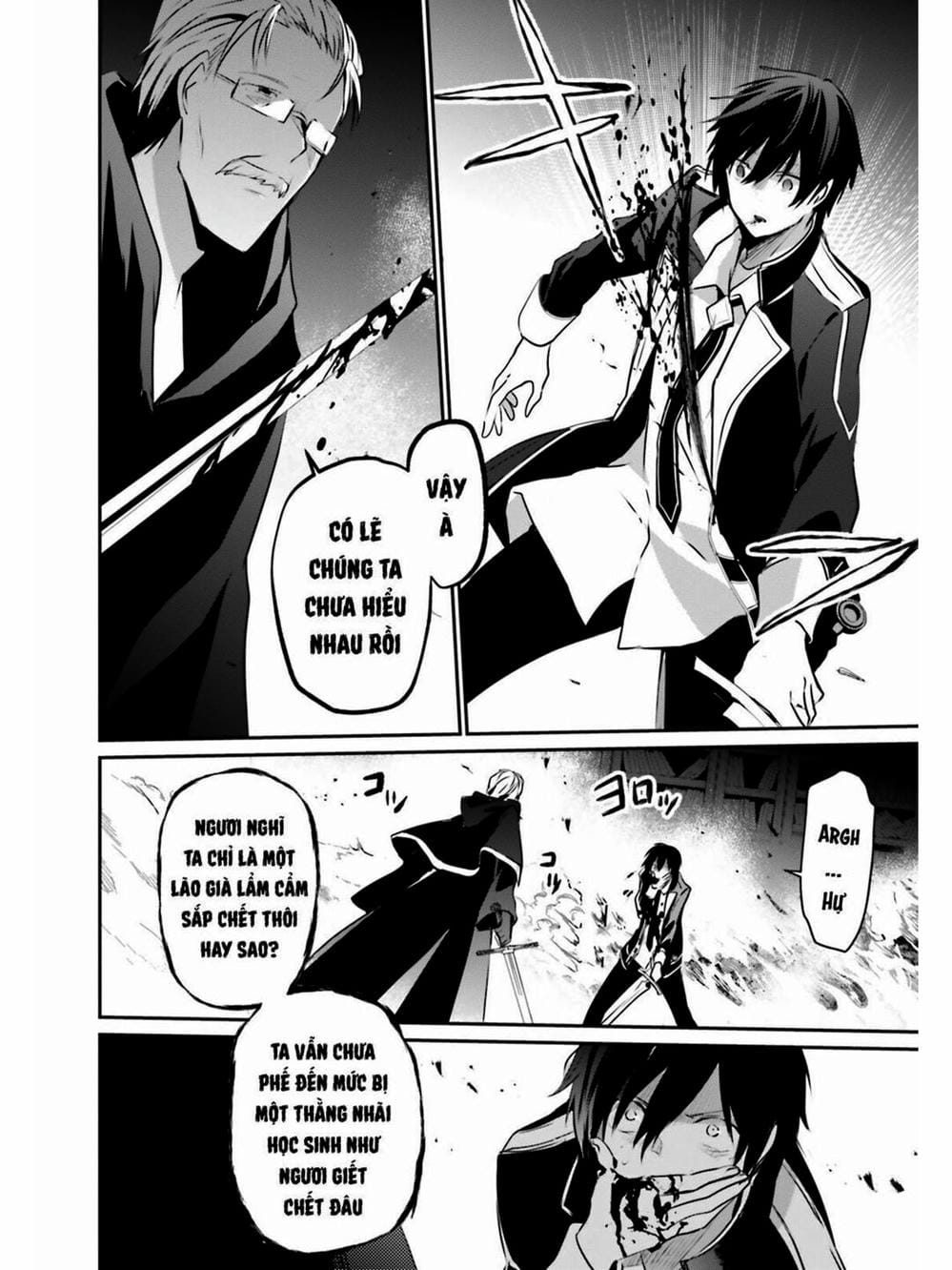 Truyện Tranh Ta Muốn Trở Thành Chúa Tể Bóng Tối! trang 5