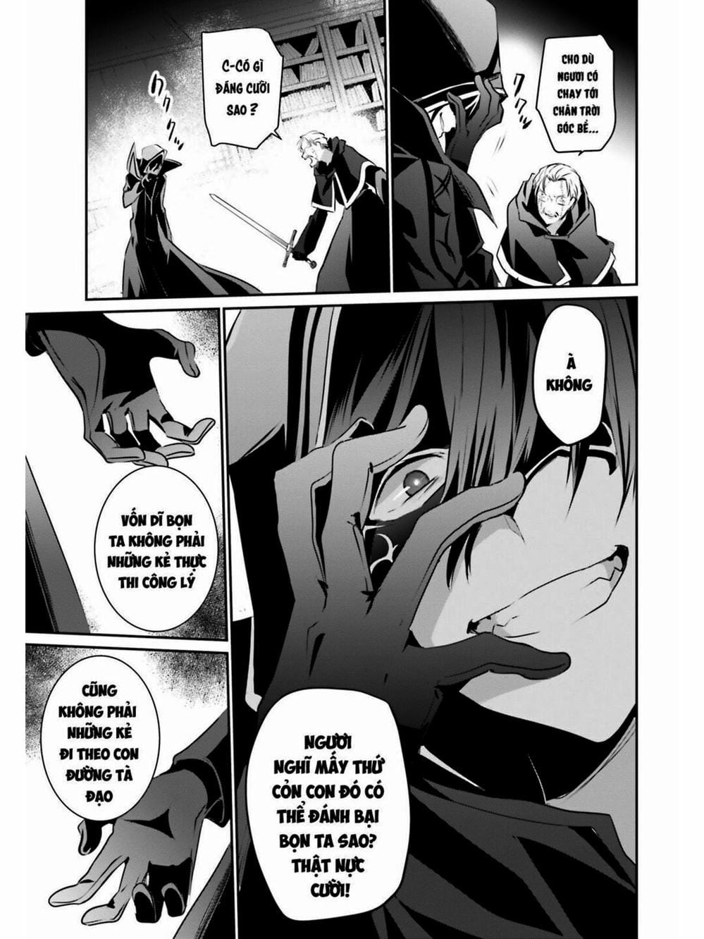 Truyện Tranh Ta Muốn Trở Thành Chúa Tể Bóng Tối! trang 5
