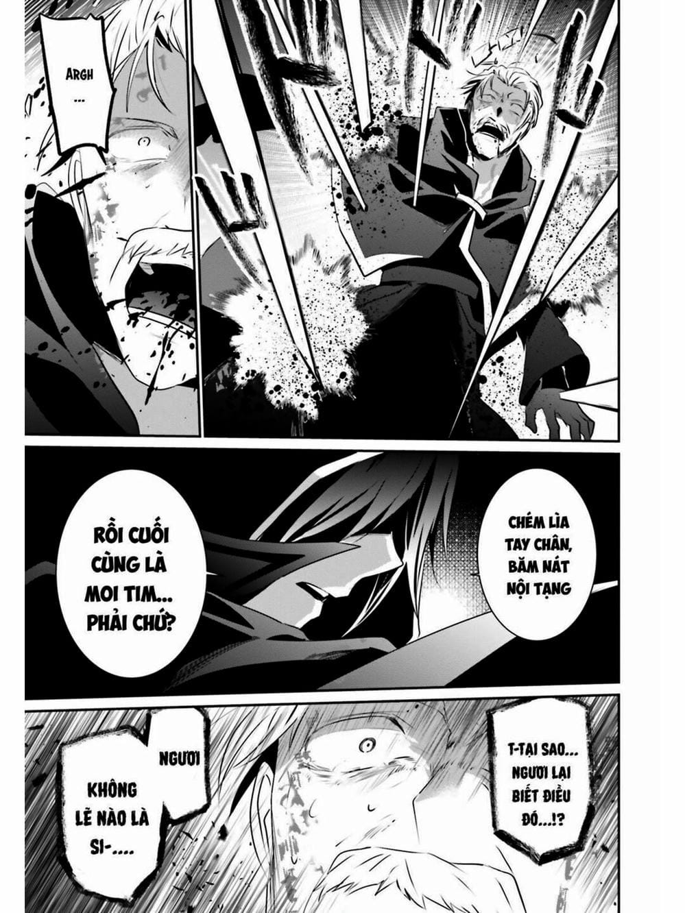 Truyện Tranh Ta Muốn Trở Thành Chúa Tể Bóng Tối! trang 5