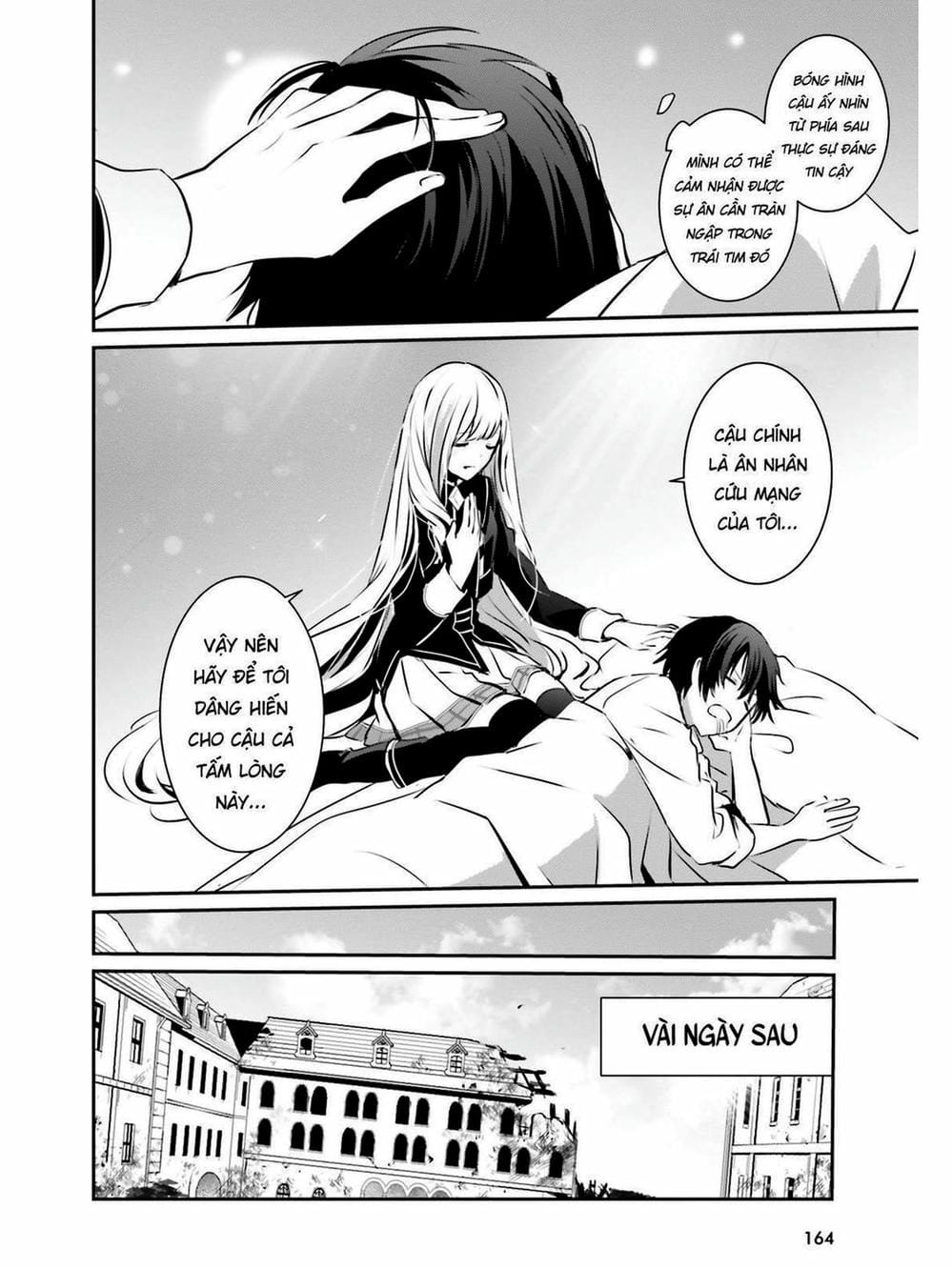 Truyện Tranh Ta Muốn Trở Thành Chúa Tể Bóng Tối! trang 5