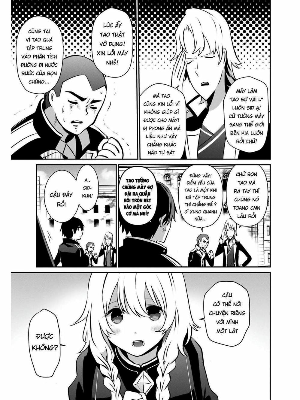 Truyện Tranh Ta Muốn Trở Thành Chúa Tể Bóng Tối! trang 5