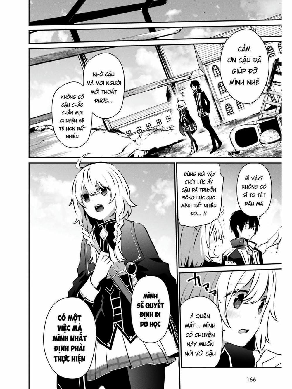 Truyện Tranh Ta Muốn Trở Thành Chúa Tể Bóng Tối! trang 5