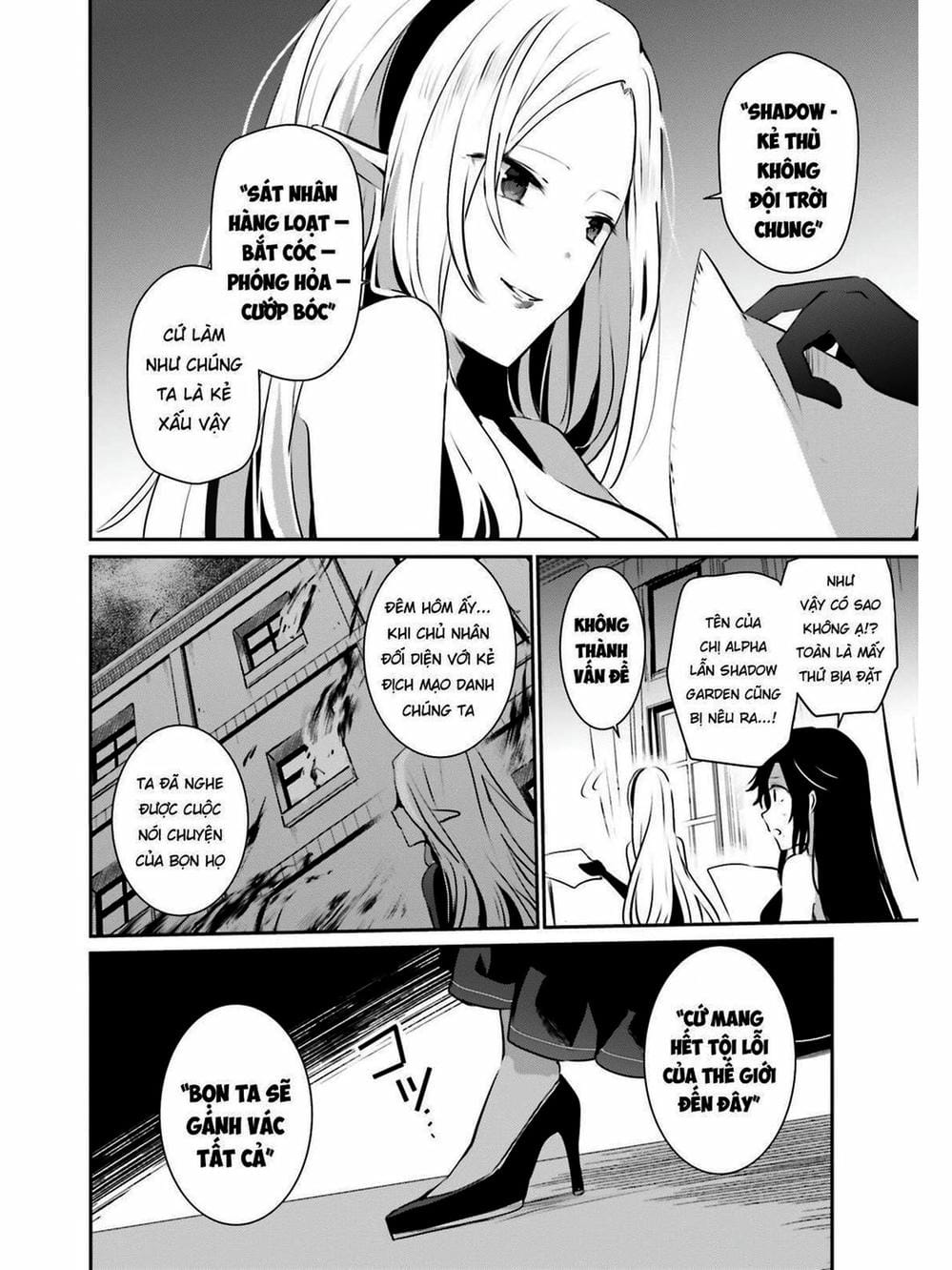 Truyện Tranh Ta Muốn Trở Thành Chúa Tể Bóng Tối! trang 5