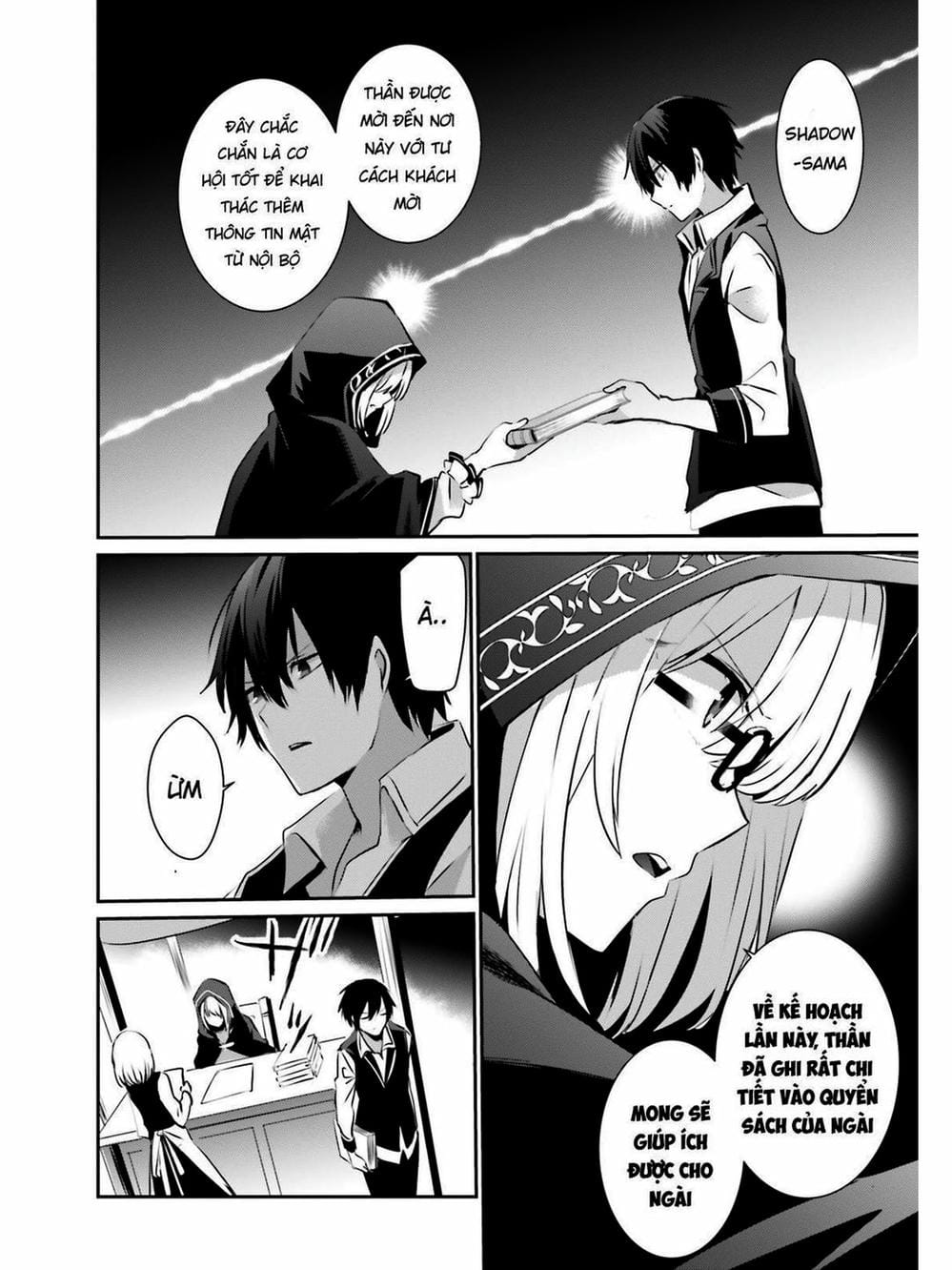 Truyện Tranh Ta Muốn Trở Thành Chúa Tể Bóng Tối! trang 5
