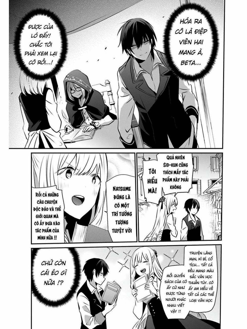 Truyện Tranh Ta Muốn Trở Thành Chúa Tể Bóng Tối! trang 5