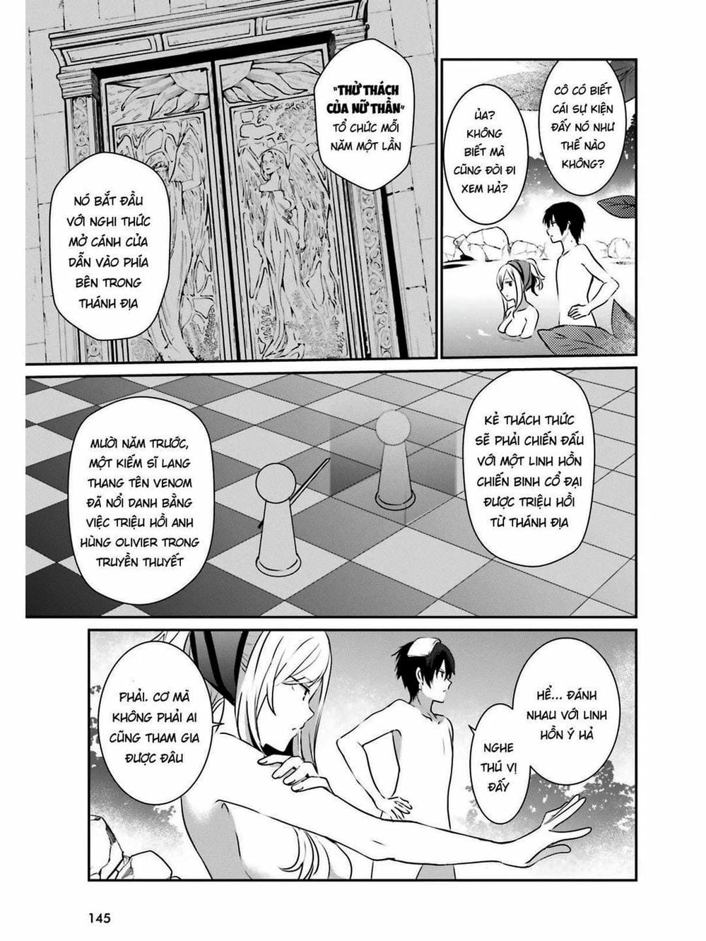 Truyện Tranh Ta Muốn Trở Thành Chúa Tể Bóng Tối! trang 5